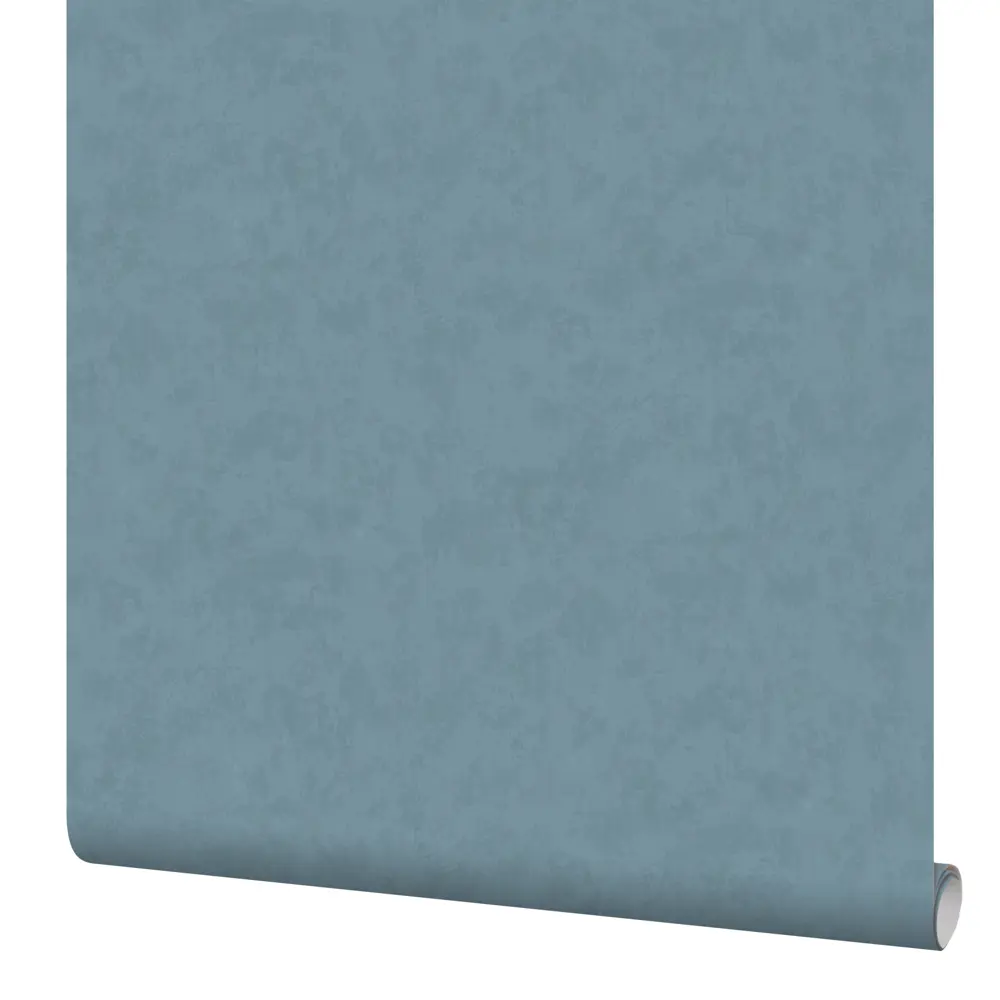Обои флизелиновые KREAFORTA Plaster синие 1.06 м 60358-18 89442107 STLM-2204555 - Вид №1