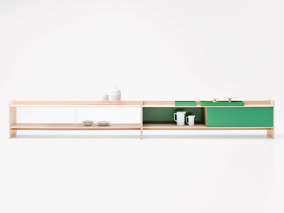 Алюминиевый шкаф с раздвижными дверями Paola Lenti EUCLIDE ARCH-00093373 - Вид №1