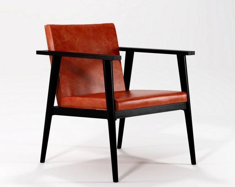 KARPENTER Мягкое кожаное кресло Vintage sun-id-1411633 - Вид №4