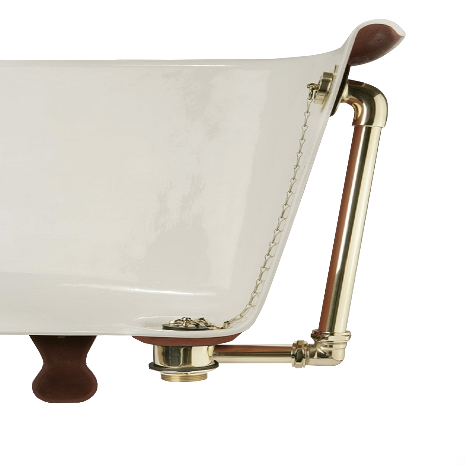 TCWP369NP Набор для слива и перелива для ванны Thomas Crapper  - Вид №2