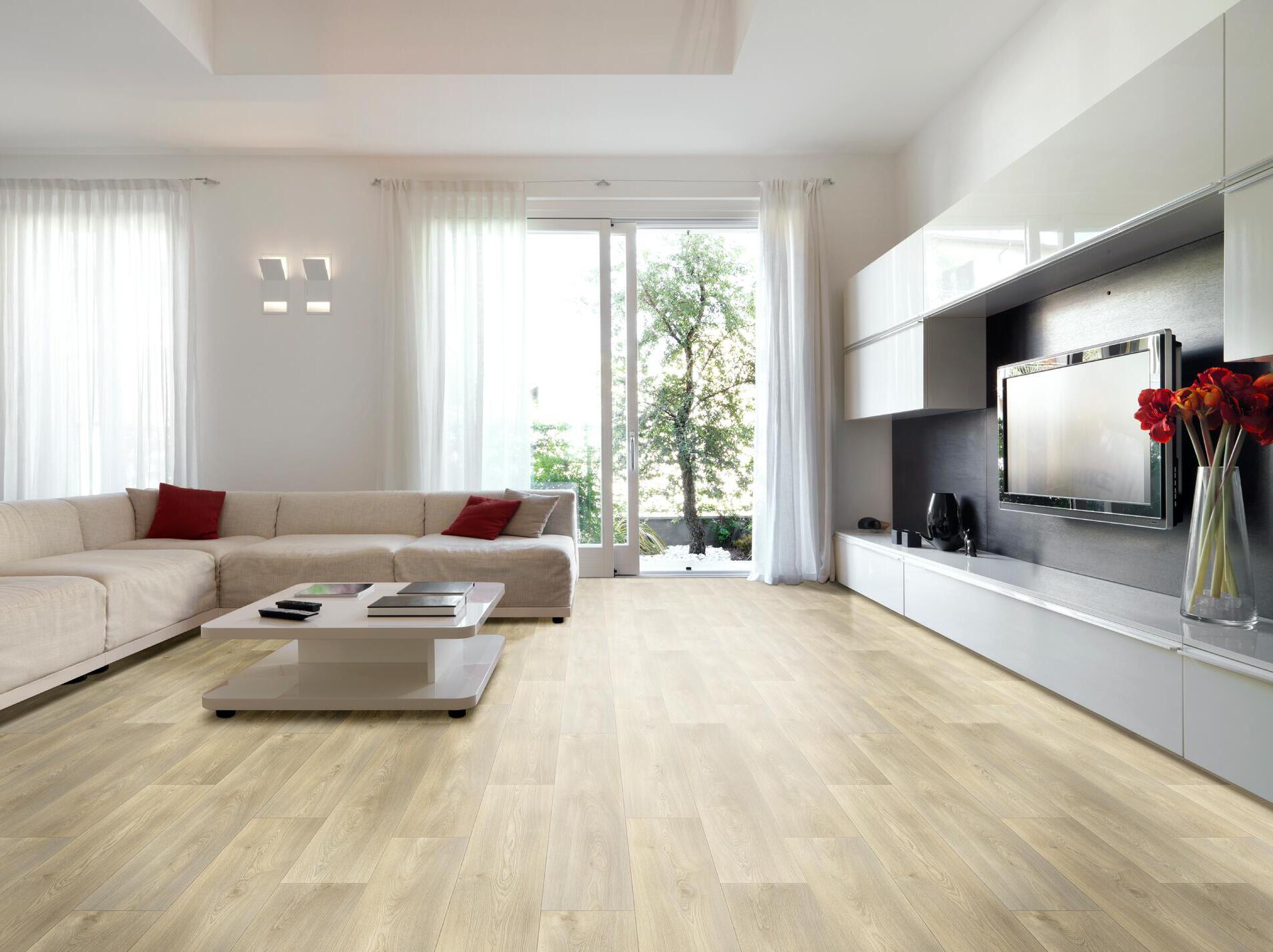 Нескользящий виниловый пол с эффектом дерева BEAUFLOR Blacktex ARCH-00064864