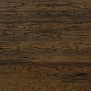 Инженерная доска однополосная «Ильм Петра» лак 23 класс толщина 12 мм с фаской 1.8 м²