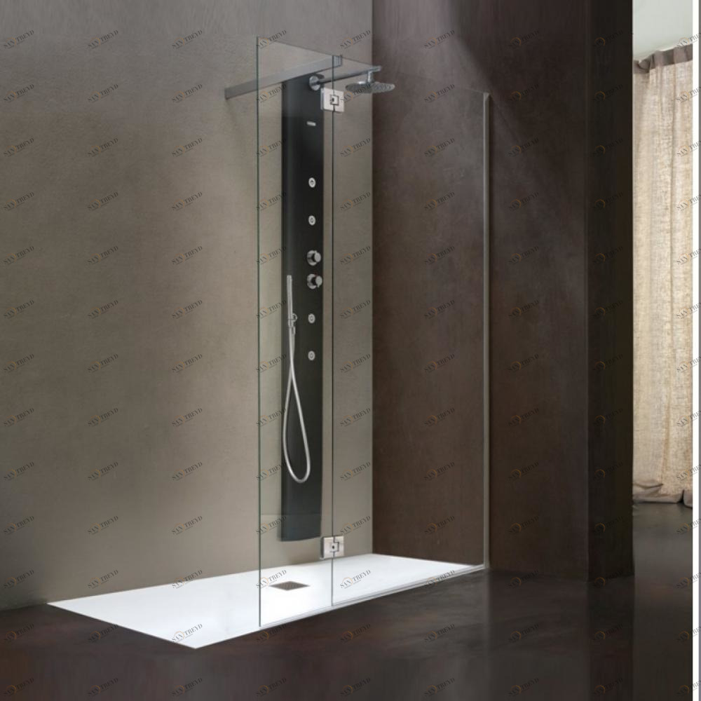 Душевое ограждение Yago Y03 150 см Karolitalia BLUBLEUYAGOY03150