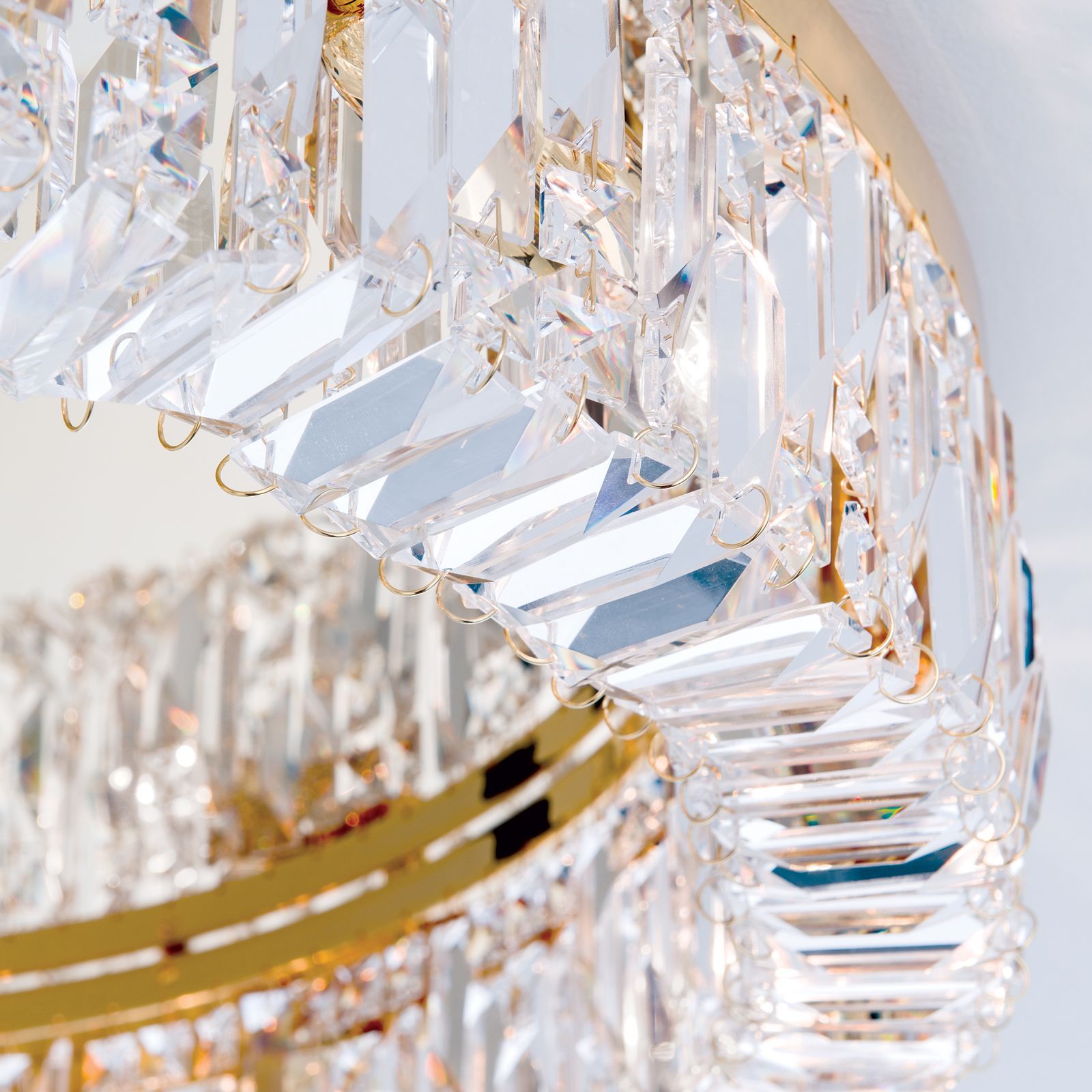 Потолочный светильник с кристаллами Orion кольцо ARCH-00085827 - Вид №29