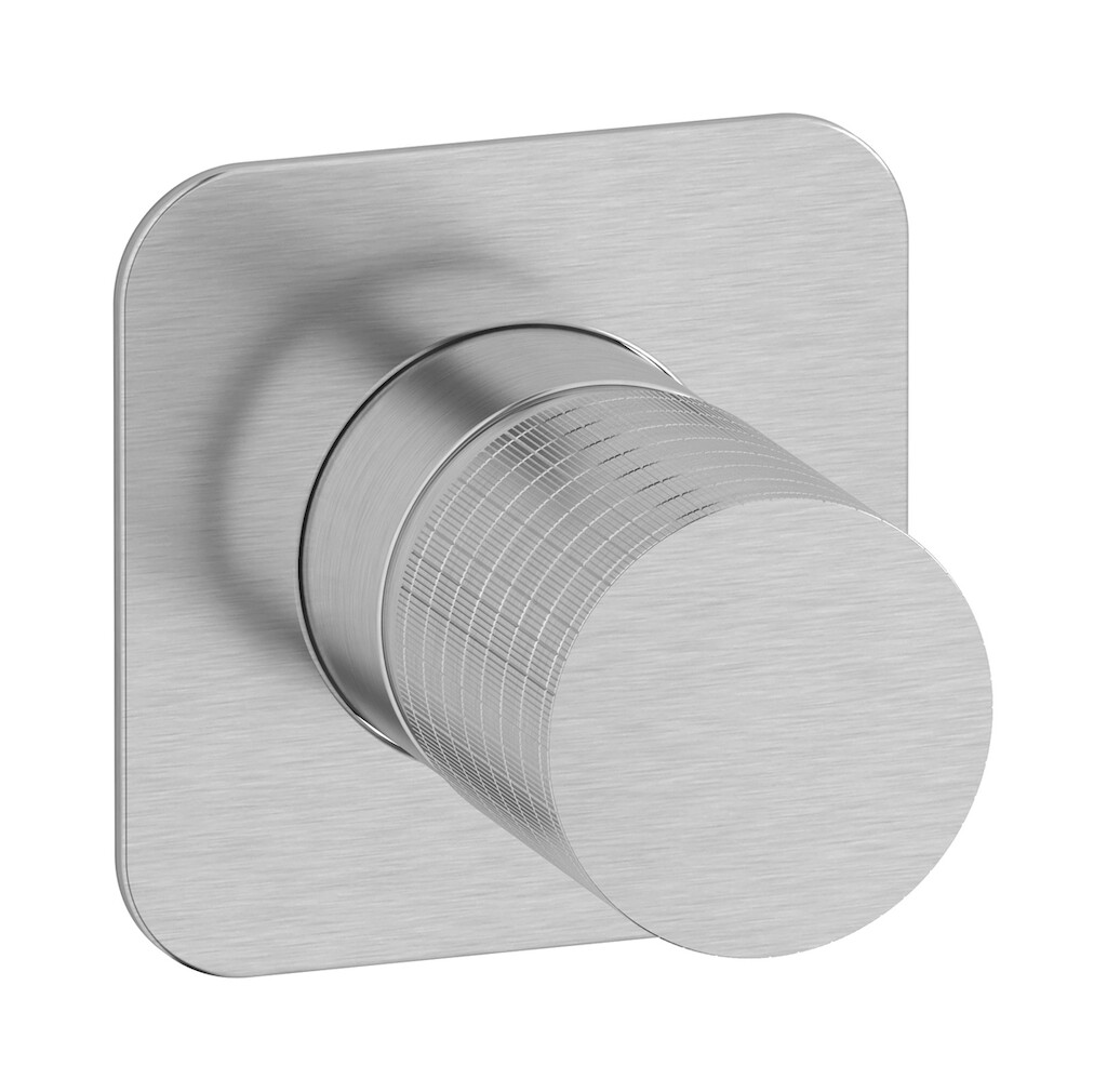 Внешние части встроенного смесителя на 1 потребителя WE ARE IB ga300ss Brushed Nickel Gatsby