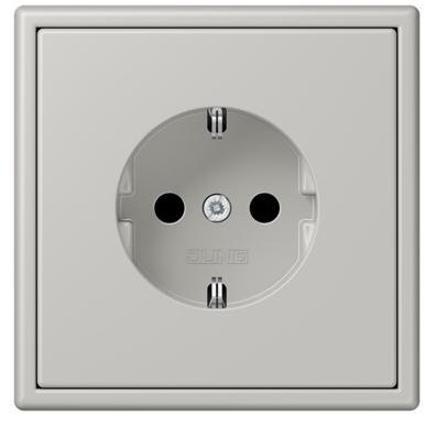 JUNG Пластиковая электрическая розетка Ls 990 les couleurs® le corbusier sun-id-1370154 - Вид №21