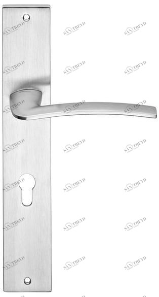 LINEA CALI' Ручка из хромированной латуни на пластине Ala sun-id-1445848