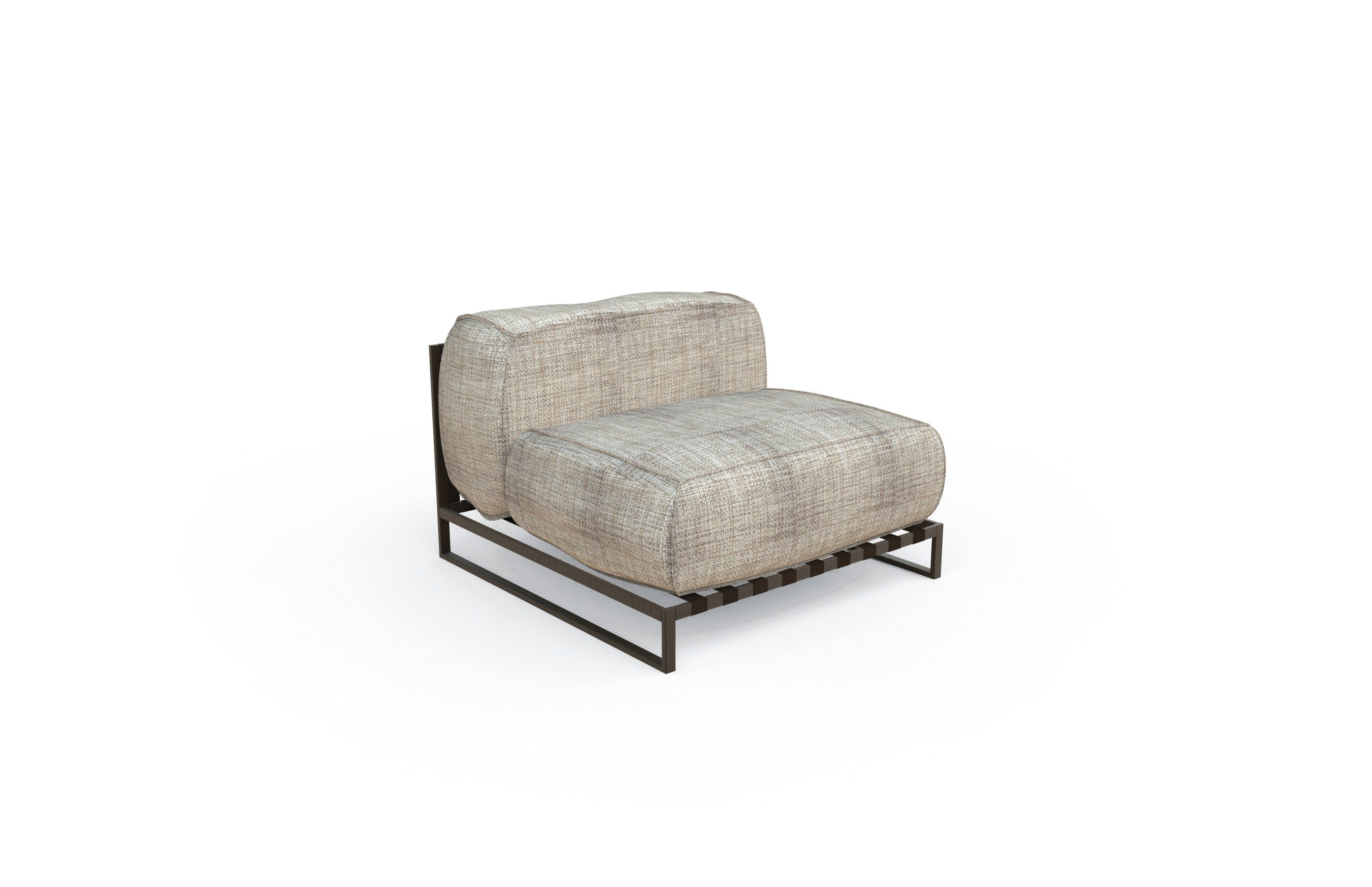 Тканевый модульный садовый диван Talenti Casilda ARCH-00056447 - Вид №12