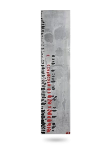 Электрический радиатор 220 x 60 cm Beton 2 Cinier  1400 Вт