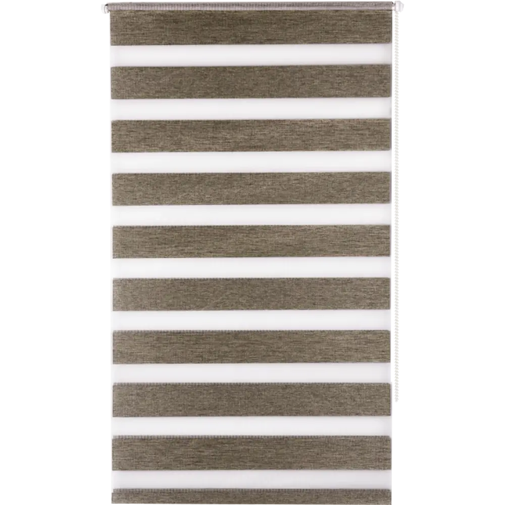 Штора рулонная день-ночь блэкаут Miamoza 80x160 см золотая Santreyd Д/Н BLACKOUT STLM-2029917
