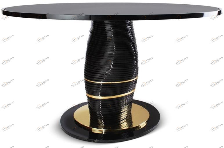 Malabar Круглый обеденный стол из дерева sun-id-1470025