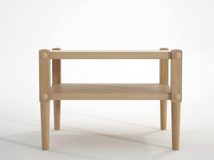 KARPENTER Журнальный столик из цельной древесины / прикроватный столик Katchwork sun-id-1422317 - Вид №1