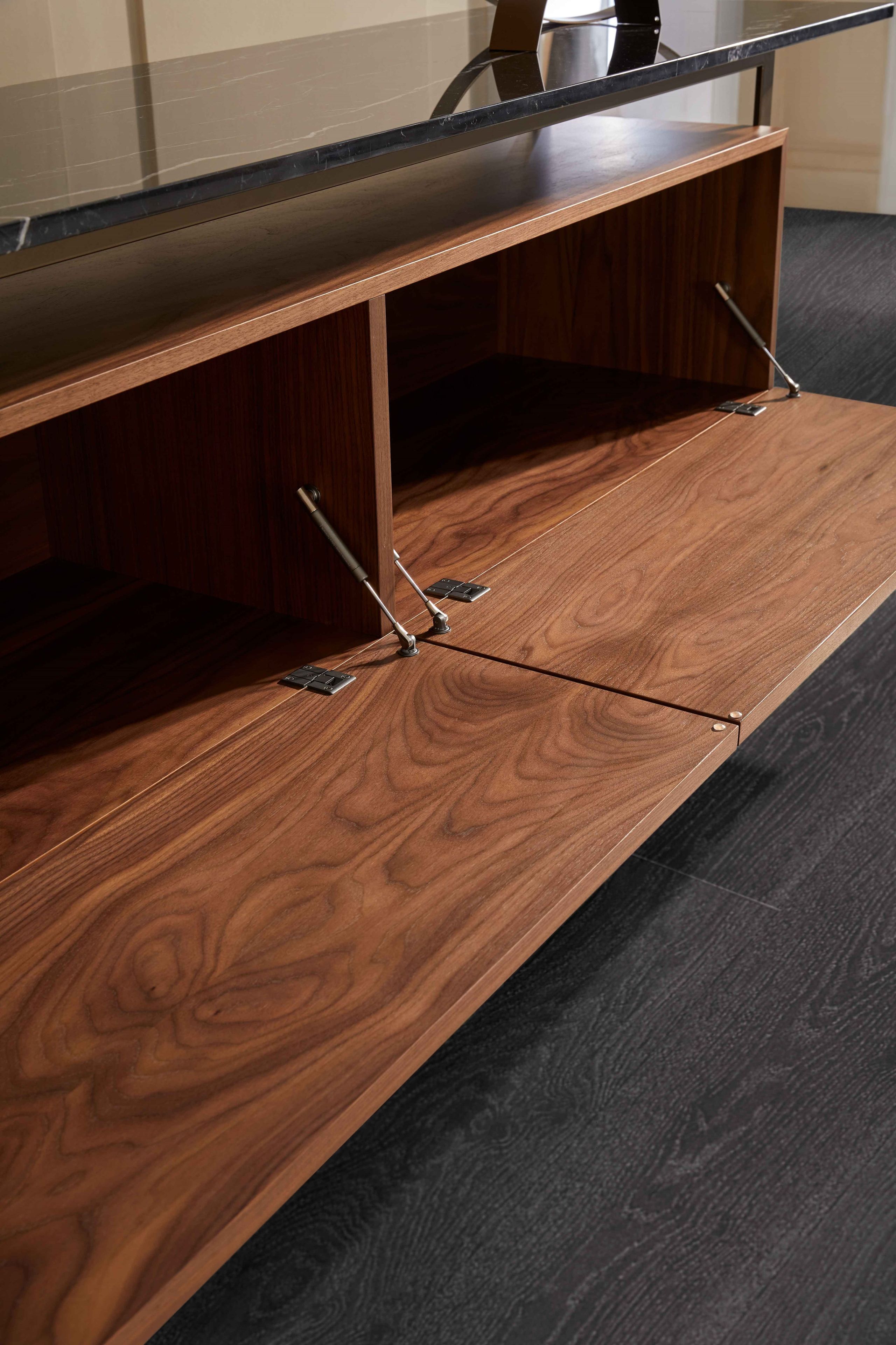 Деревянный шкаф с откидными дверями Punt Чикаго ARCH-00051878 - Вид №12