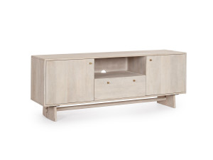 Шкаф для телевизора из манго с ящиками