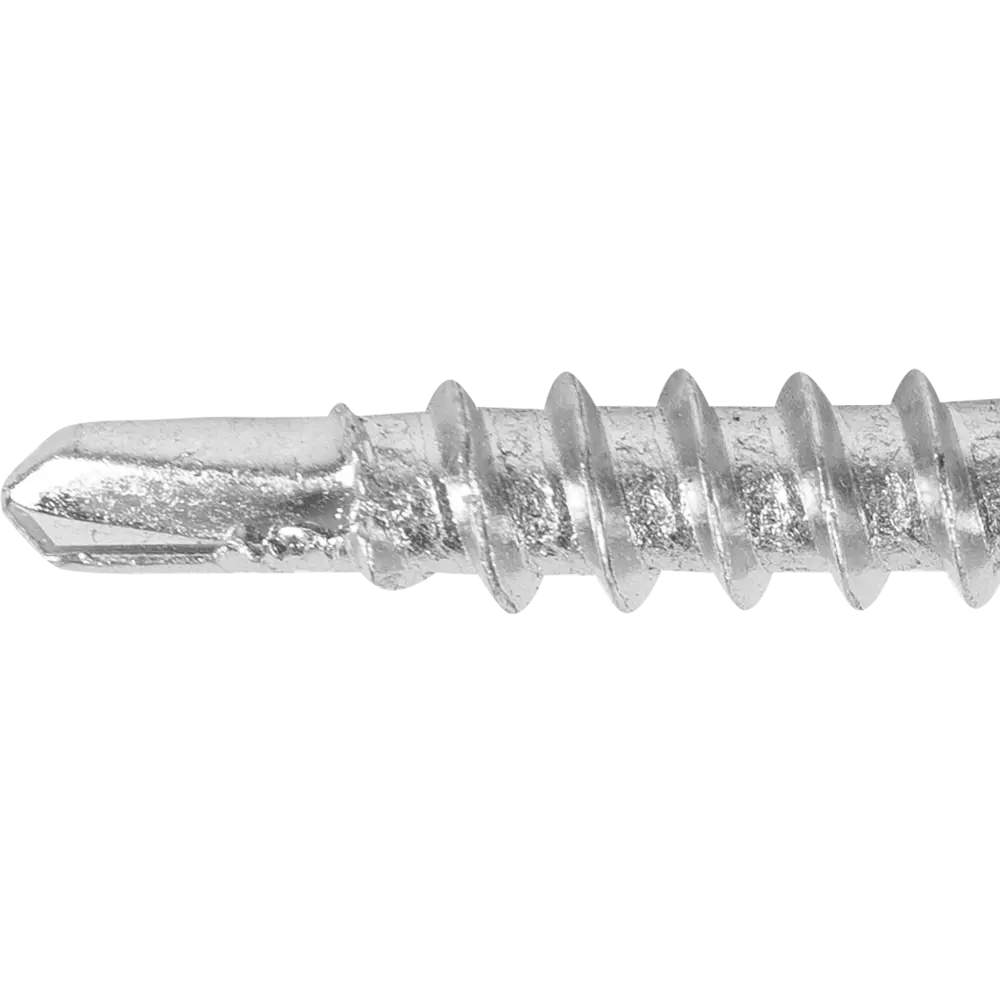 Саморезы кровельные Omax оцинкованные с буром 5.5x51 мм, на вес 13953994 STLM-2040214  - Вид №1