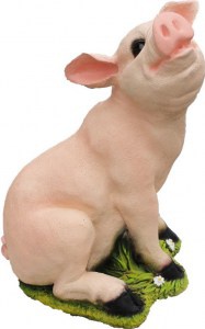 11083 ХРЮША, скульптура из бетона LAB.Space  - Вид №2