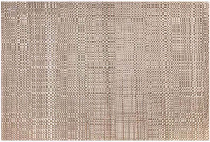 10577236 Harman Салфетка подстановочная 33х48см "Шахматы" (бежевая) ПВХ