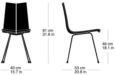 horgenglarus Стул из бука sun-id-1487041 - Вид №10