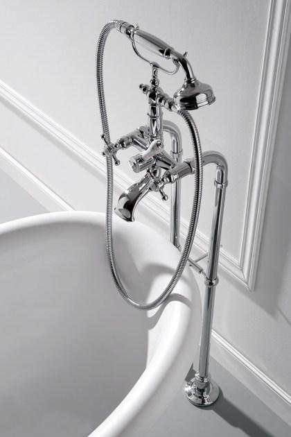 GRAFF Напольный смеситель для ванны с ручным душем Canterbury sun-id-1387151 - Вид №2