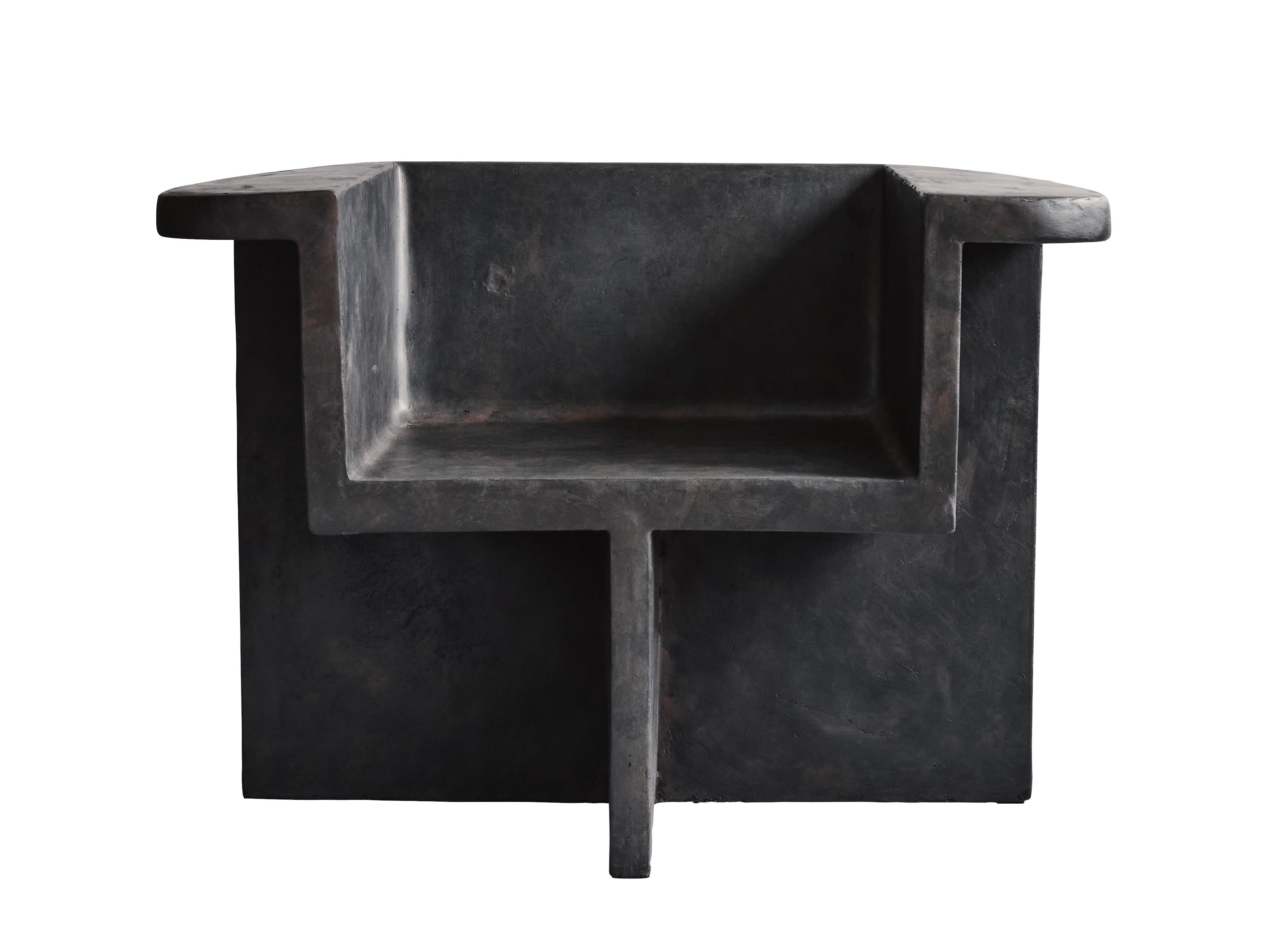 Кресло из волокнистого бетона с подлокотниками 101 Copenhagen Brutus ARCH-00146208 - Вид №17