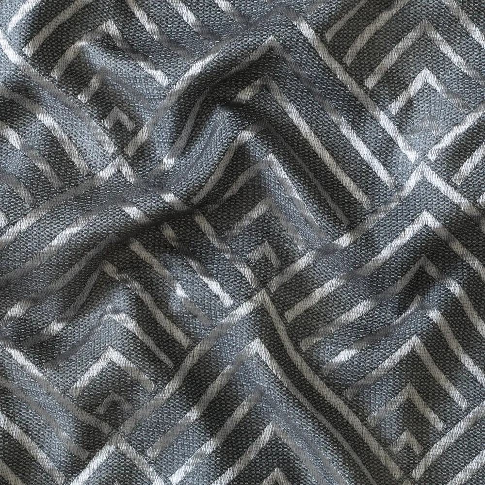 Штора на ленте Фоджа 160x260 см цвет серый 89100667 STLM-2064762 GARDEN  - Вид №4