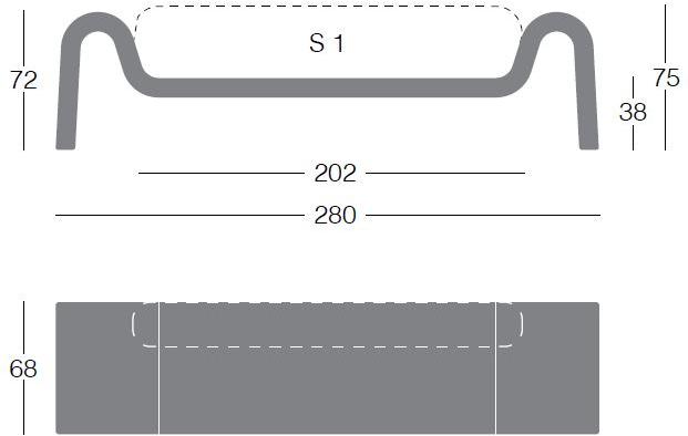 Segis Скамья со спинкой Longway Ih60  - Вид №8