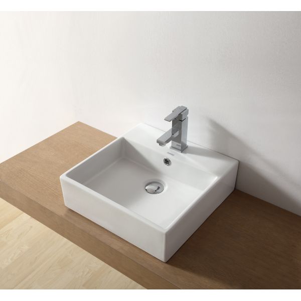 CL3036 Раковина накладаная SSWW CL  - Вид №1