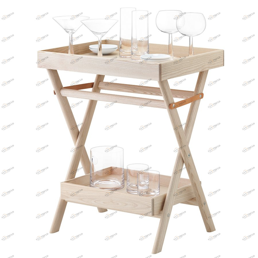 00-3863160 Набор столовых приборов Стекляный LSA International Нидерланды 