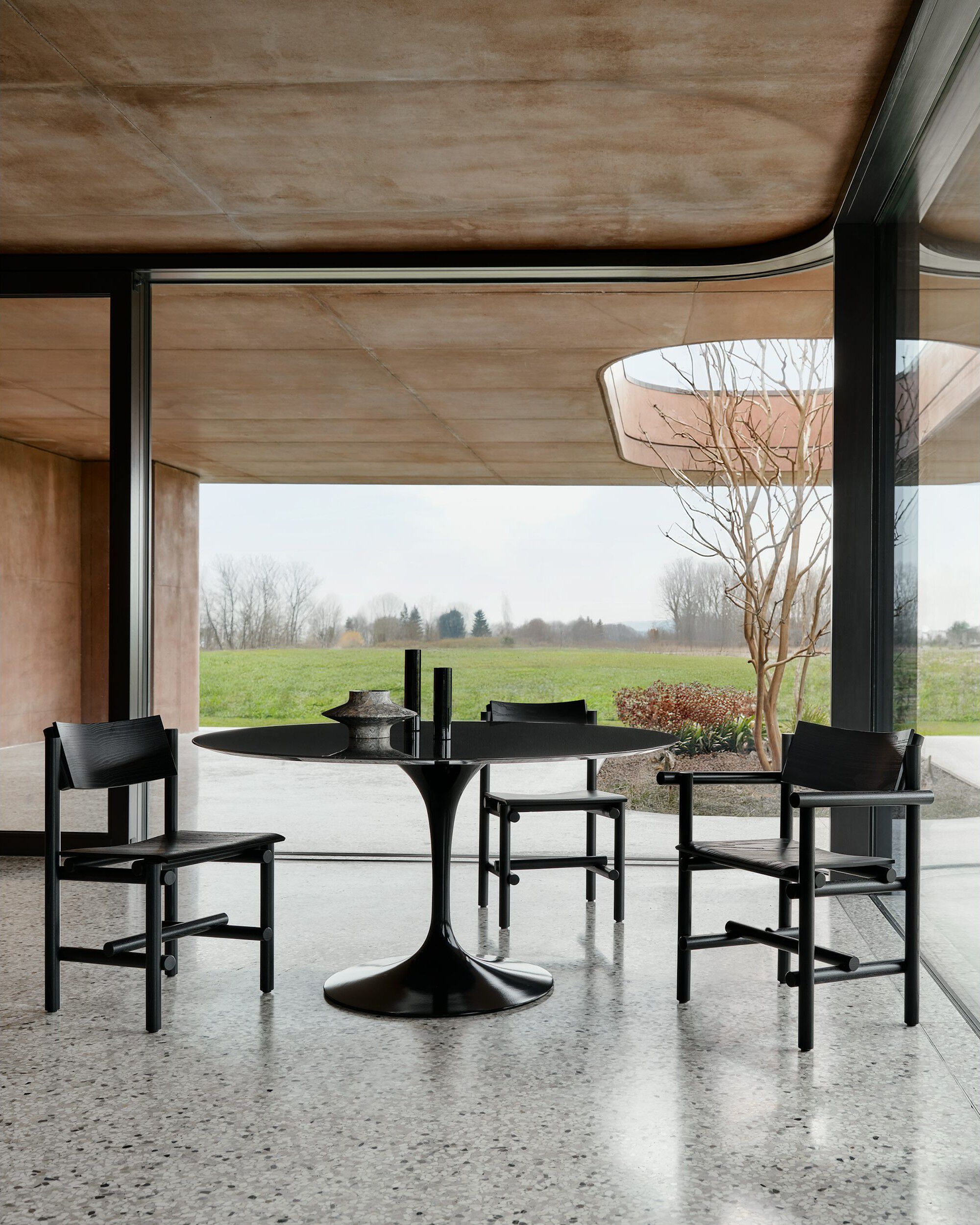 Деревянный стул с открытой спинкой Knoll Muecke Wood ARCH-00010615 - Вид №11