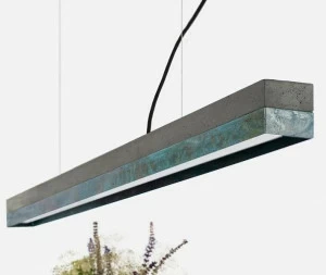 GANTlights Подвесной светодиодный светильник прямого света из оксидированной меди C