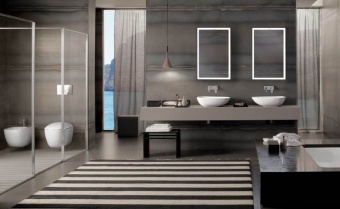 Зеркало 88 см Keramag  Citterio 835690000  - Вид №2