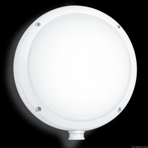 Steinel 670115 white светильник с датчиком движения