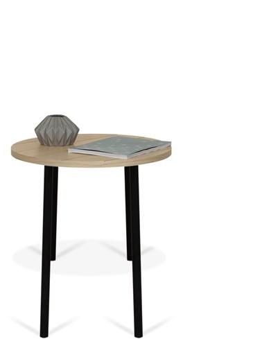 TemaHome Круглый журнальный столик из мдф Ply 9003.6287 - Вид №5