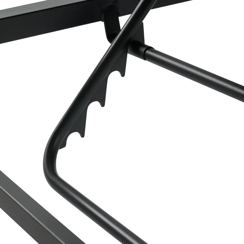 Шезлонг BEGINIA Kreo 193x60x31 см алюминий коричневый STLM-2183725 - Вид №11