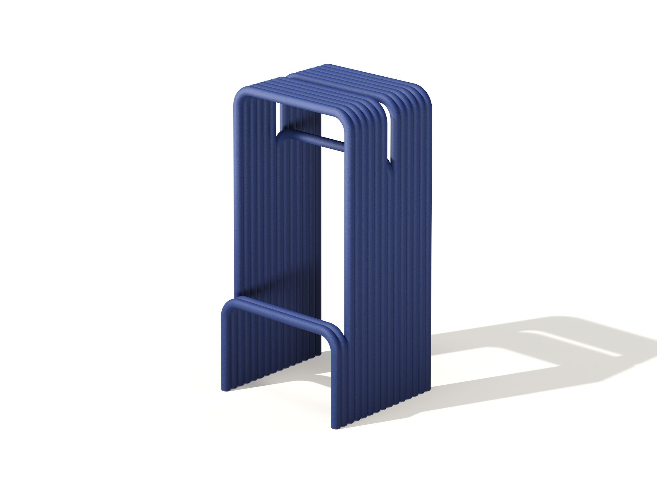 Алюминиевый высокий садовый стул с порошковым покрытием Joyf TUbe ARCH-00031635 - Вид №33