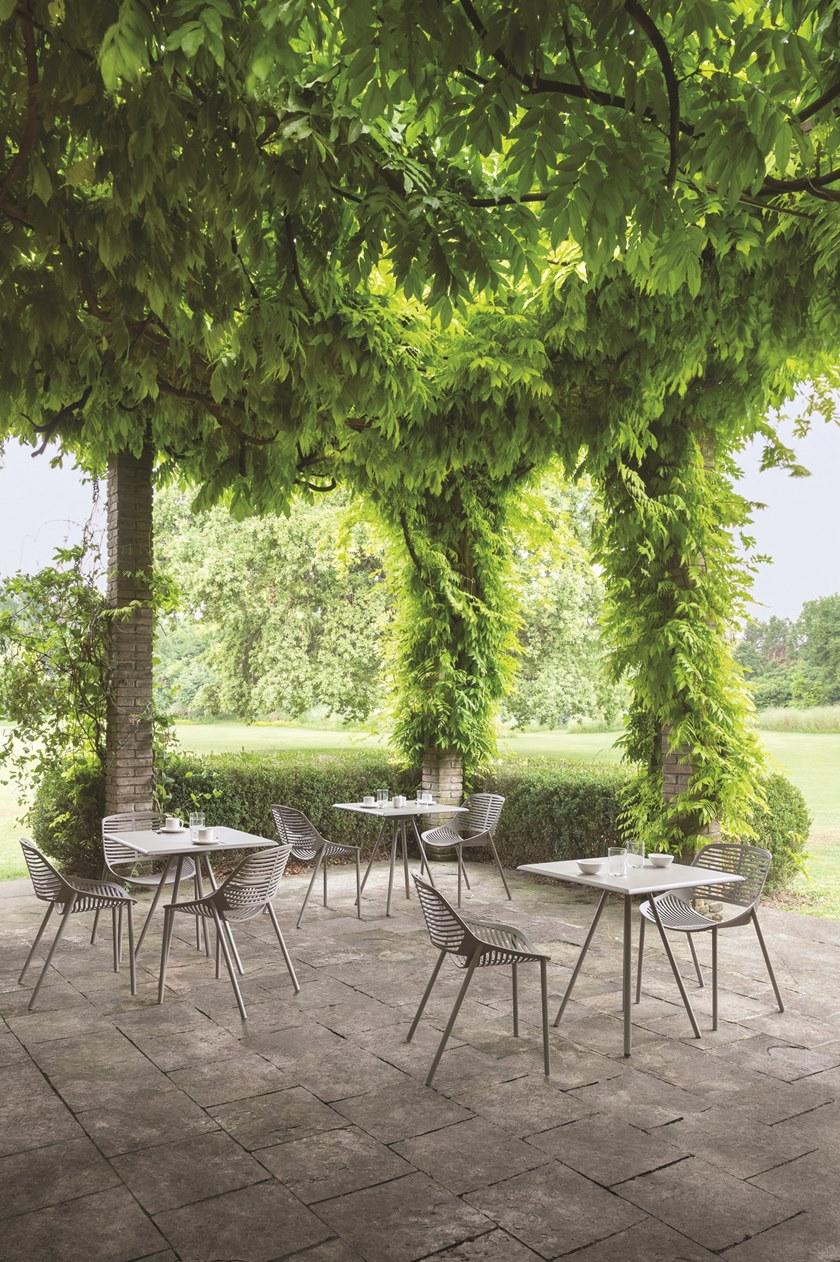 FAST Садовый стул из алюминия Niwa 881 - Вид №3