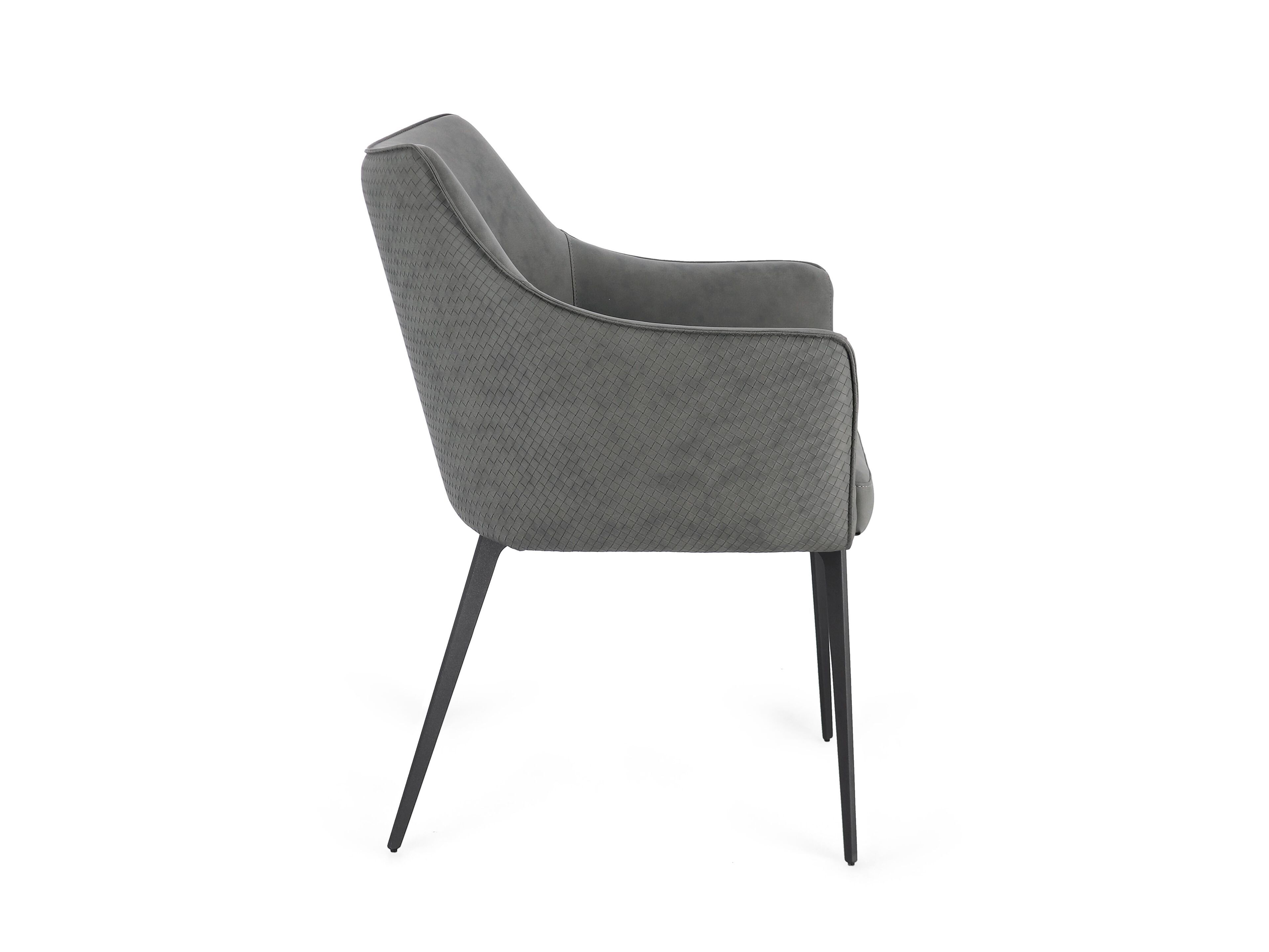 Мягкий стул из искусственной кожи с подлокотниками BIZZOTTO RUSSELL ARCH-00054797 - Вид №16