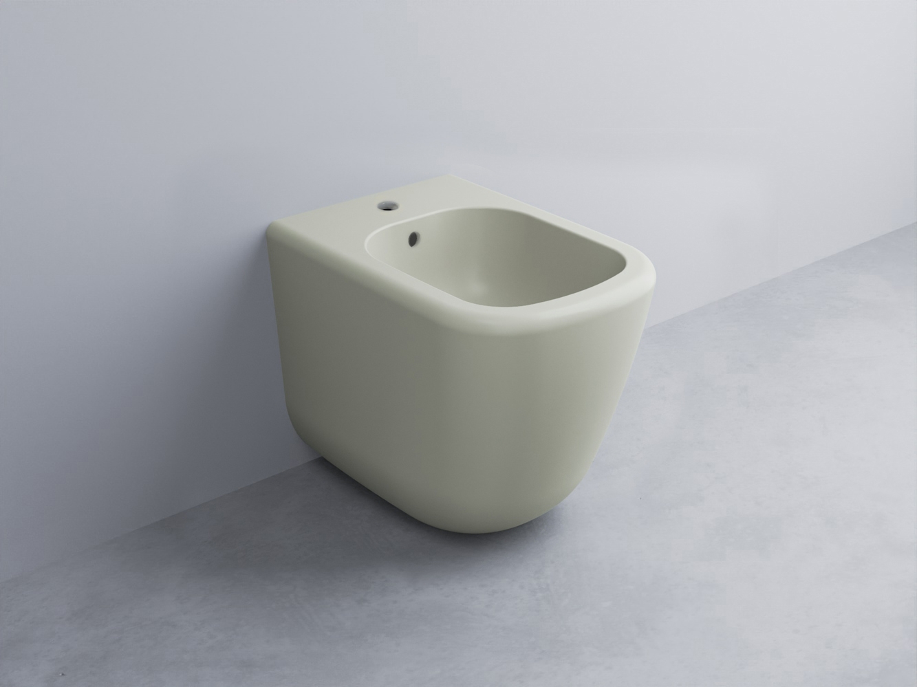 ERBI-PM Биде напольное с одним отверстием под смеситель cielo Era Ceramica Cielo