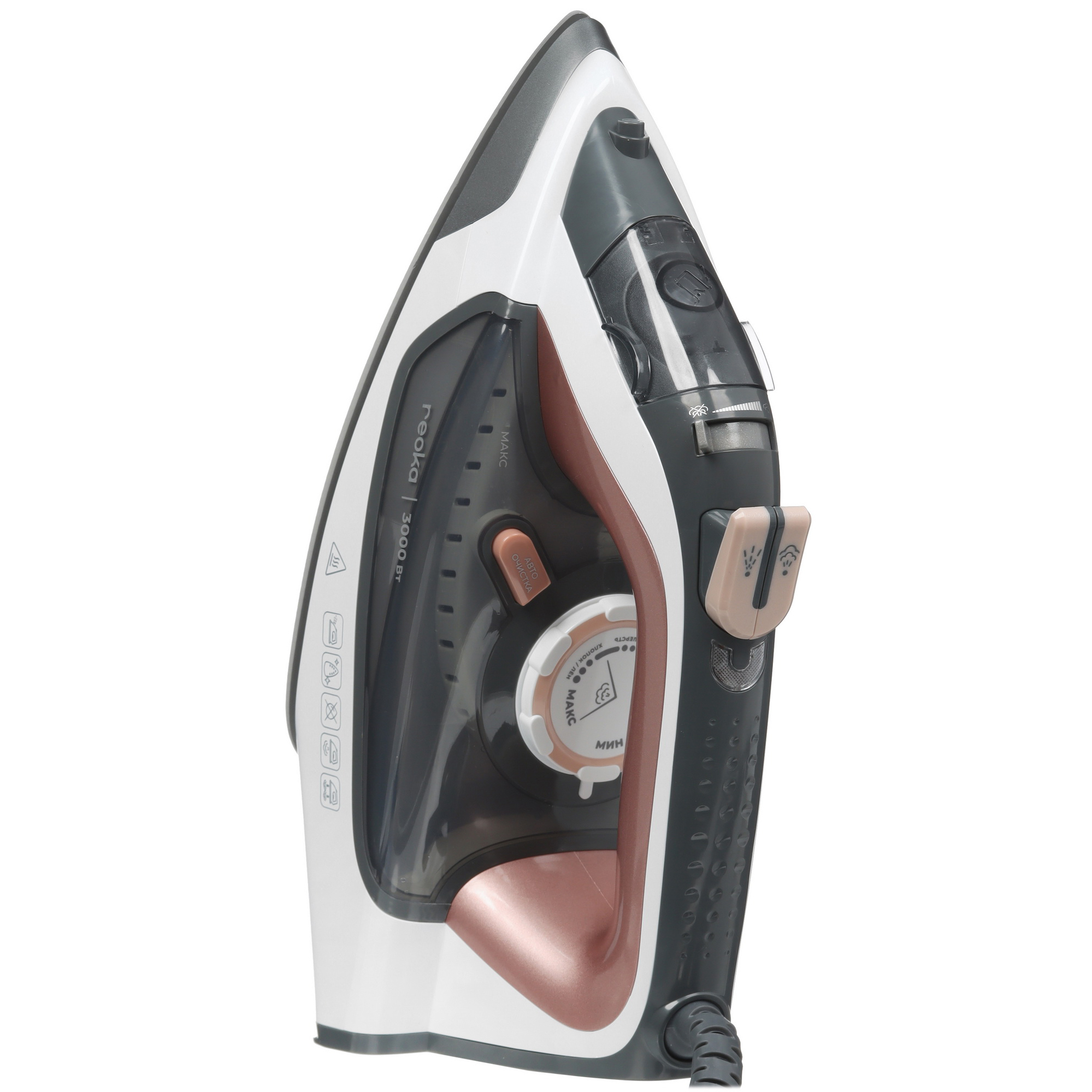 9034052 Утюг Reoka RKI-CE3000E разноцветный STDN-0044035