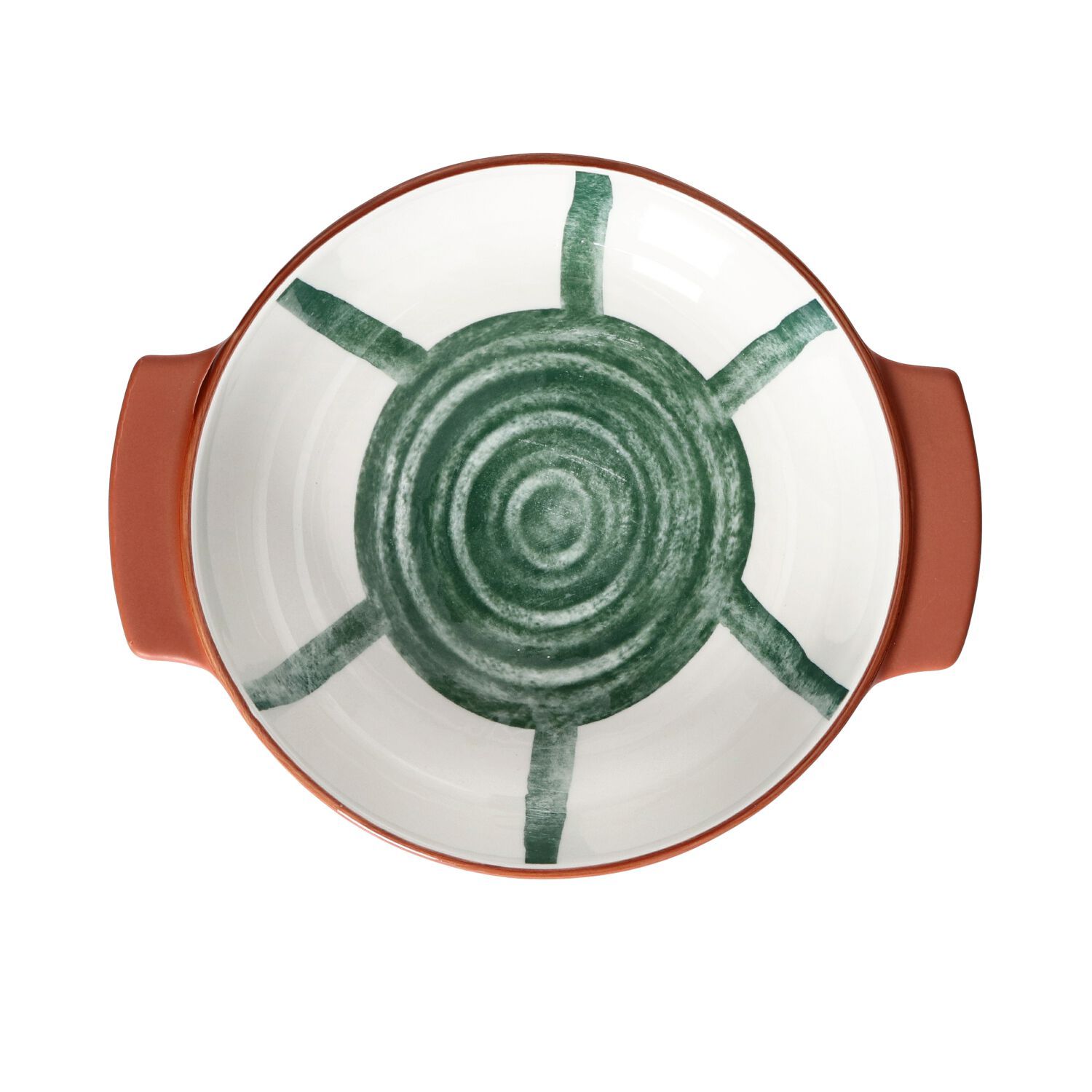 Фарфоровая круглая форма для выпечки POMAX Миконос ARCH-00084751 - Вид №17