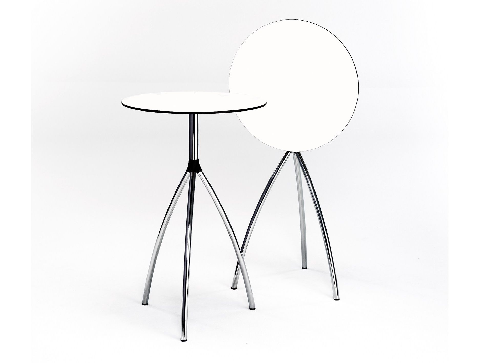 Высокий круглый стол с откидной крышкой SCHNEEWEISS interior Stand up ARCH-00059524