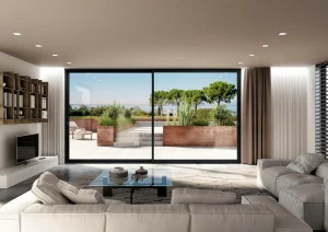 Oknoplast Раздвижная алюминиевая дверь Ms slide