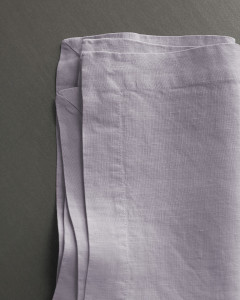 Легкая льняная салфетка