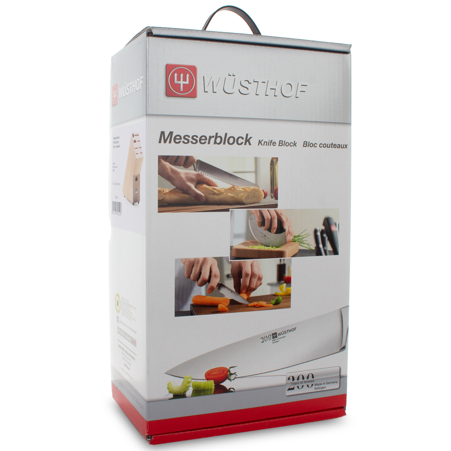 Подставка под ножи Wuesthof, светлое дерево W7239WUS - Вид №2