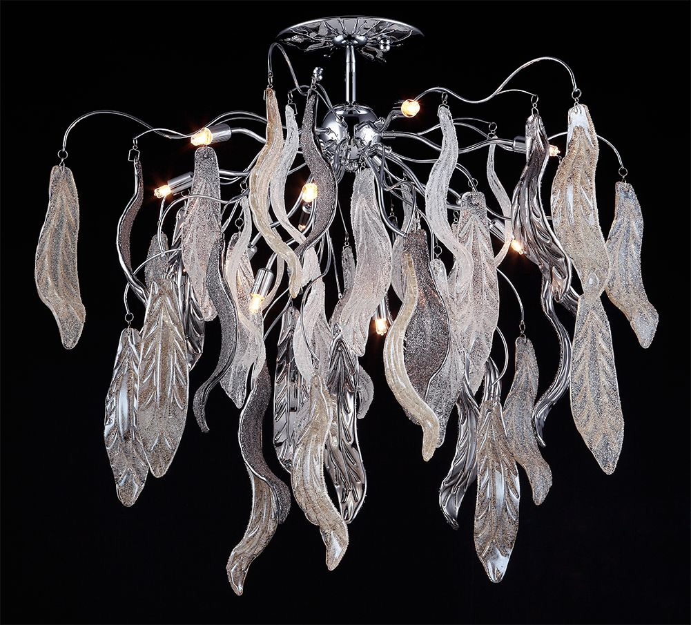 Потолочная люстра Lightstar Vetro Сolore 793125 LIGHTSTAR ДИЗАЙНЕРСКИЕ, VETRO СOLORE 058349 Хром  - Вид №2