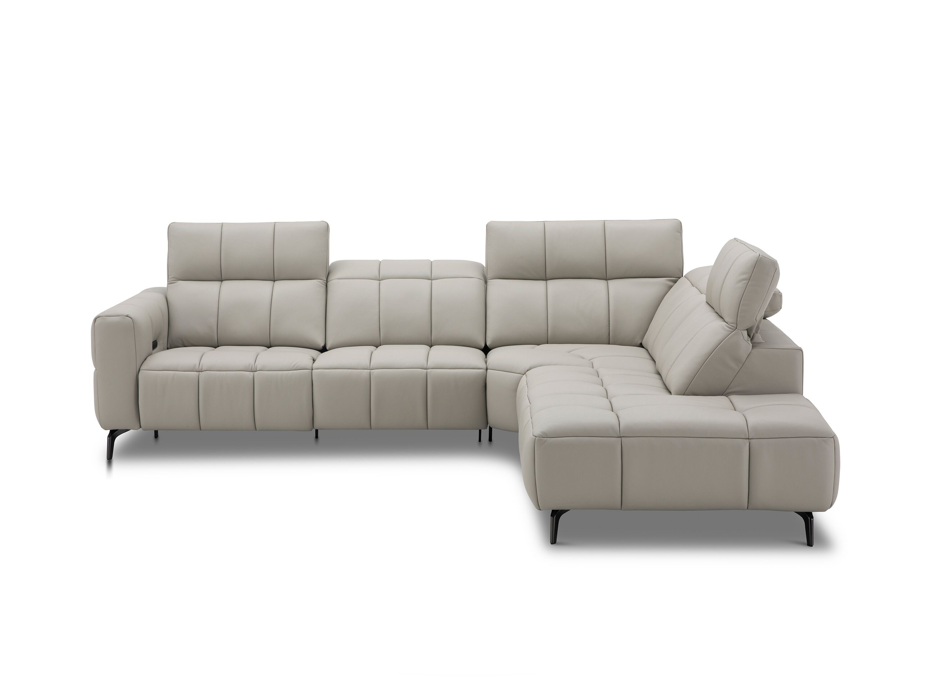 Кожаный угловой диван с электроприводом CAMPO DE' FIORI CL368 ARCH-00024566