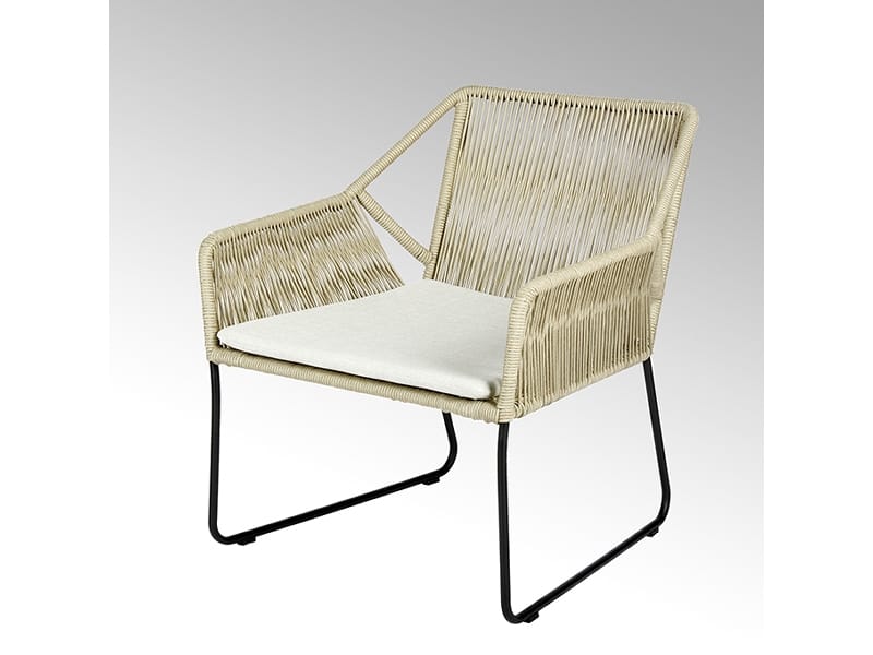 Стальное садовое кресло с подлокотниками LAMBERT Amaya ARCH-00037729 - Вид №2