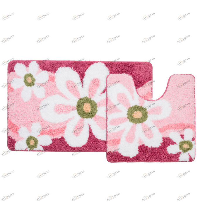 360PA68M13 Milardo Merry Camomile Набор ковриков Merry Camomile Россия 
