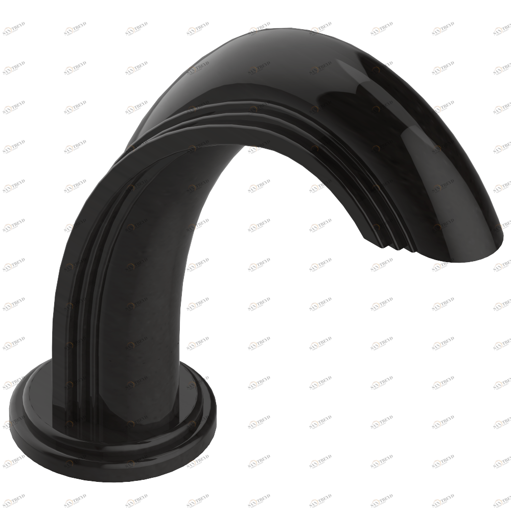 A1K-29 Излив для ванны - ГОЛИАФ, устанавливаемый на борту Thg-paris Amboise с лазуритом Покрытие PVD бронза A1K 29 CAT.F