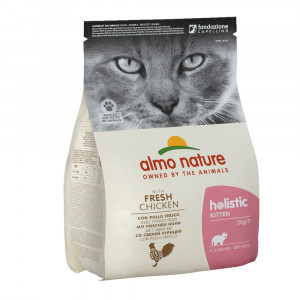 ПР0059752 Корм для котят Holistic курица с коричневым рисом сух. 2кг Almo Nature